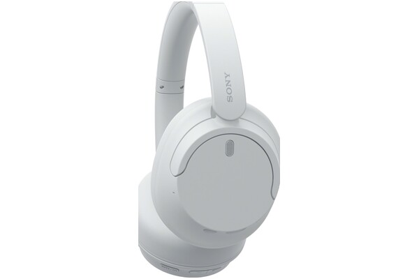 Słuchawki Sony WHCH720NW Nauszne Bezprzewodowe biały