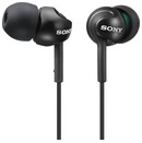 Słuchawki Sony MDREX110LPB Dokanałowe Przewodowe czarny