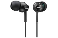 Słuchawki Sony MDREX110LPB Dokanałowe Przewodowe czarny