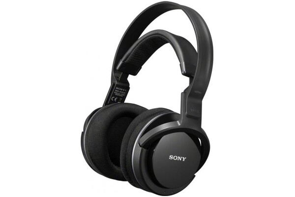 Słuchawki Sony MDRRF855RK Nauszne Bezprzewodowe czarny
