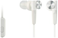 Słuchawki Sony MDRXB50APW Dokanałowe Przewodowe biały