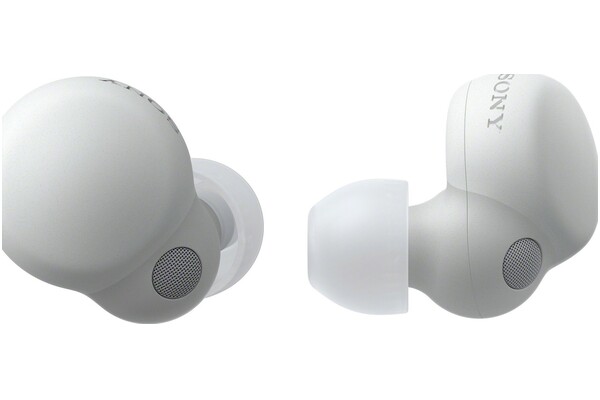 Słuchawki Sony WFLS900NW Dokanałowe Bezprzewodowe biały