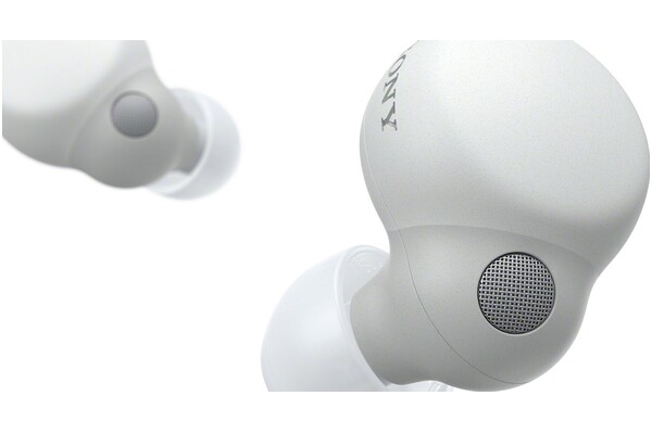 Słuchawki Sony WFLS900NW Dokanałowe Bezprzewodowe biały