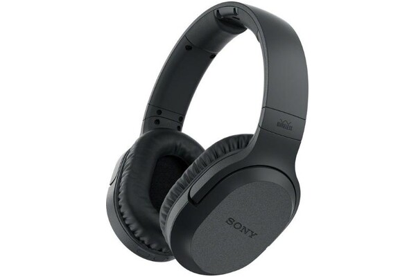 Słuchawki Sony MDRRF895RK Nauszne Bezprzewodowe czarny
