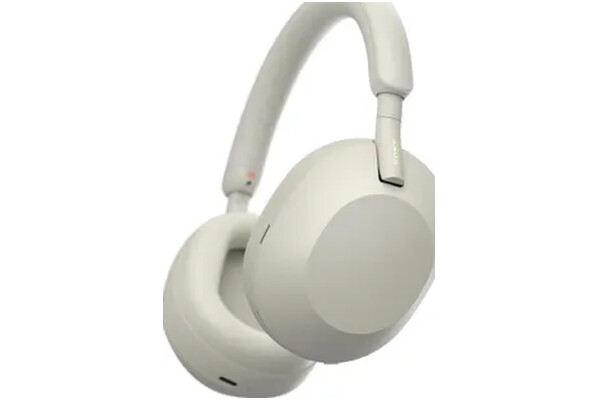 Słuchawki Sony WH1000XM5S Nauszne Bezprzewodowe szary