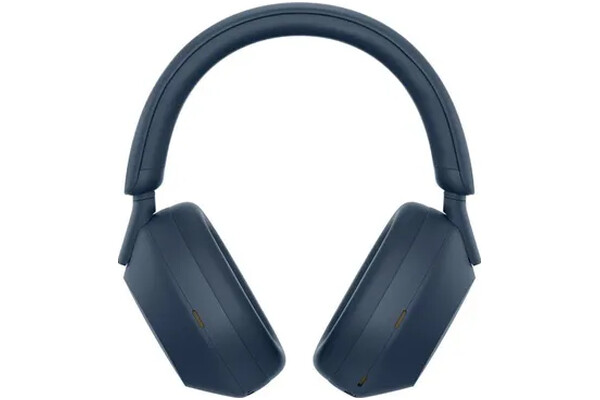 Słuchawki Sony WH1000XM5 Nauszne Bezprzewodowe niebieski
