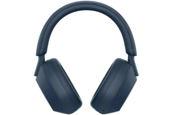 Słuchawki Sony WH1000XM5L Nauszne Bezprzewodowe niebieski