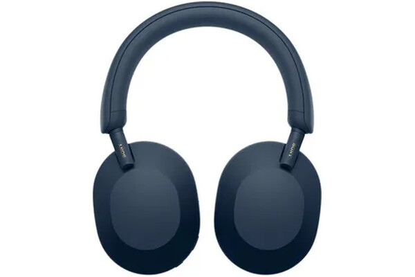 Słuchawki Sony WH1000XM5L Nauszne Bezprzewodowe niebieski