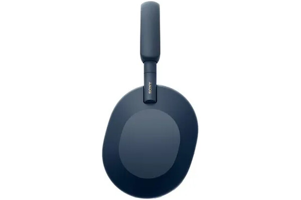 Słuchawki Sony WH1000XM5L Nauszne Bezprzewodowe niebieski