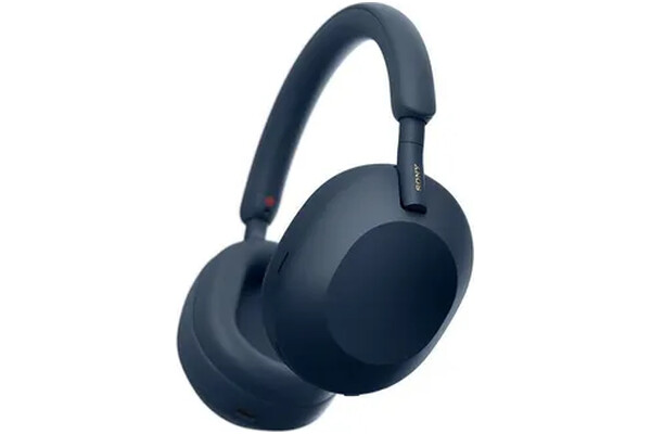 Słuchawki Sony WH1000XM5L Nauszne Bezprzewodowe niebieski