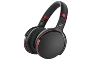 Słuchawki Sennheiser HD458BT Nauszne Bezprzewodowe czerwono-czarny