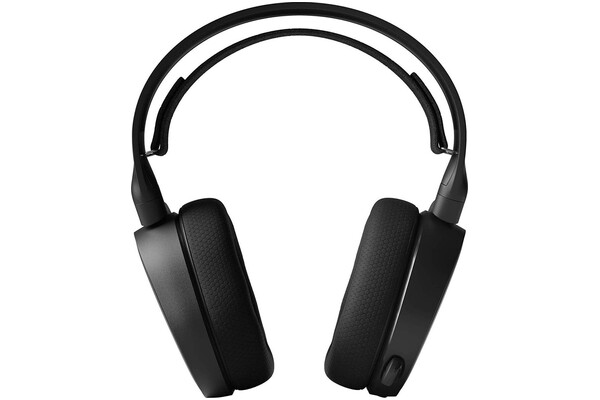 Słuchawki SteelSeries Arctis 3 Nauszne Przewodowe biały