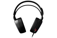 Słuchawki SteelSeries Arctis Pro + Gamedac Nauszne Przewodowe czarny