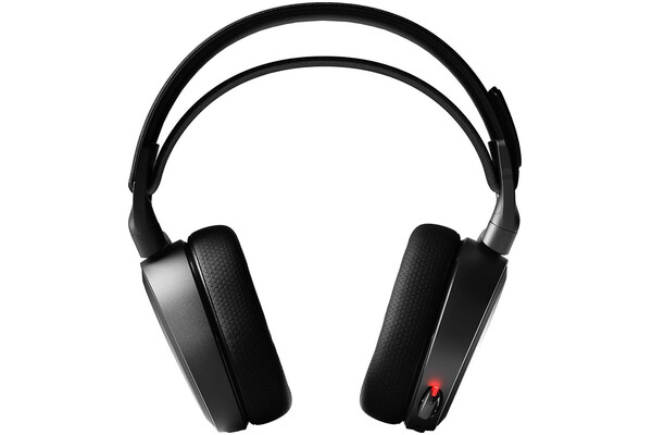 Słuchawki SteelSeries Arctis 7 Nauszne Bezprzewodowe czarny