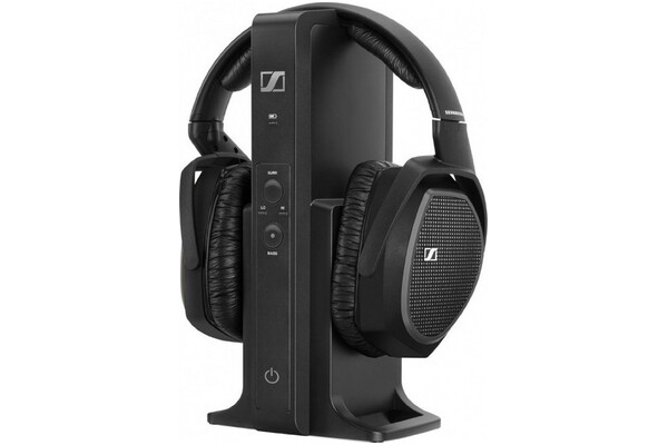 Słuchawki Sennheiser RS175 Nauszne Bezprzewodowe czarny