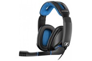 Słuchawki Sennheiser GSP300 Epos Nauszne Przewodowe czarno-niebieski