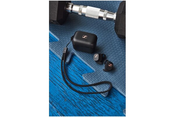 Słuchawki Sennheiser CX Sport Dokanałowe Bezprzewodowe czarny