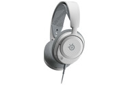 Słuchawki SteelSeries Arctis Nova 1P Nauszne Przewodowe biały