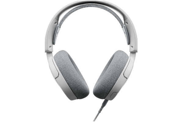 Słuchawki SteelSeries Arctis Nova 1 Nauszne Przewodowe biały