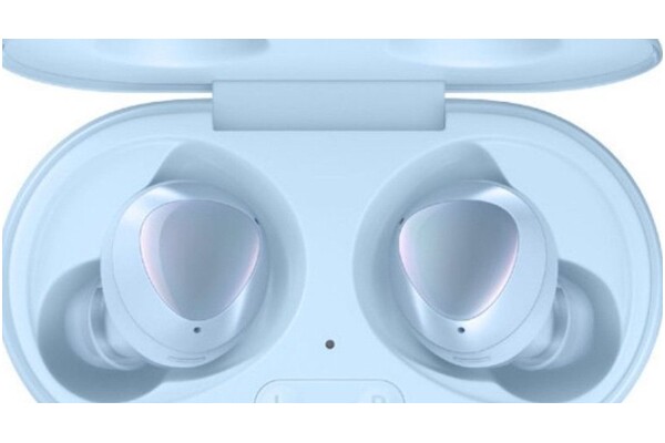 Słuchawki Samsung Galaxy Buds Plus Dokanałowe Bezprzewodowe czerwony