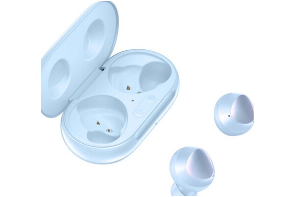 Słuchawki Samsung Galaxy Buds Plus Dokanałowe Bezprzewodowe czerwony