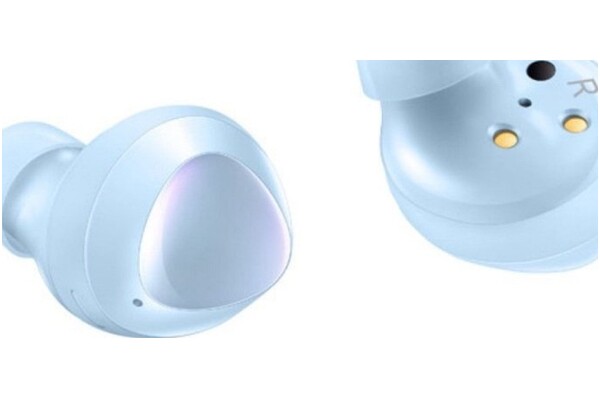 Słuchawki Samsung Galaxy Buds Plus Dokanałowe Bezprzewodowe czerwony