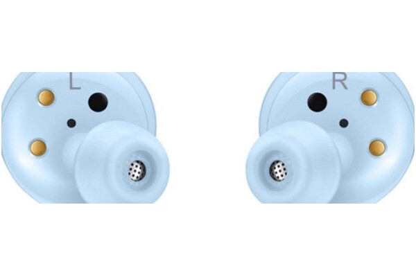Słuchawki Samsung Galaxy Buds Plus Dokanałowe Bezprzewodowe czerwony