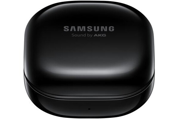 Słuchawki Samsung SMR180NZKAEUE Galaxy Buds Live Dokanałowe Bezprzewodowe czarny