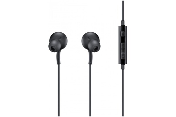 Słuchawki Samsung EOIA500BBEGWW Dokanałowe Przewodowe czarny