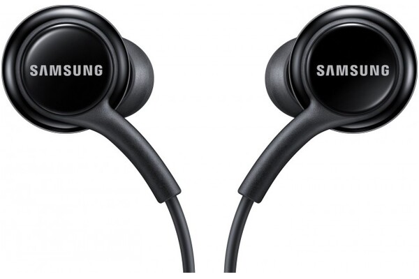 Słuchawki Samsung EOIA500BBEGWW Dokanałowe Przewodowe czarny