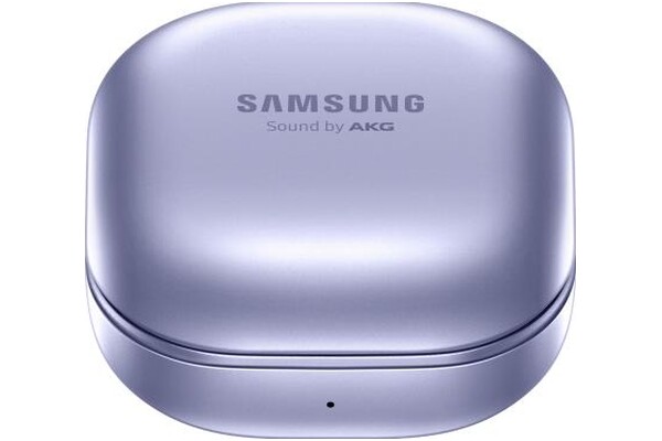 Słuchawki Samsung SMR190NZV Galaxy Buds Pro Dokanałowe Bezprzewodowe fioletowy