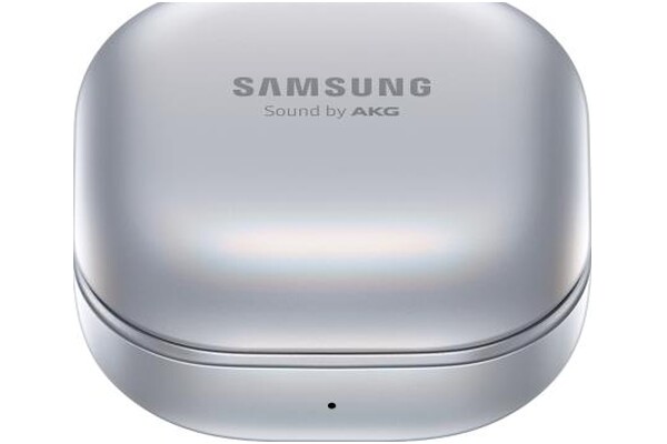 Słuchawki Samsung SMR190NZSAEUE Galaxy Buds Pro Dokanałowe Bezprzewodowe srebrny