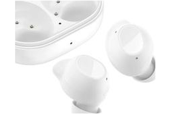 Słuchawki Samsung SMR400 Galaxy Buds FE Dokanałowe Bezprzewodowe biały