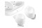 Słuchawki Samsung SMR400 Galaxy Buds FE Dokanałowe Bezprzewodowe biały