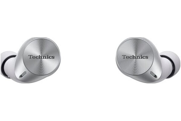 Słuchawki Technics EAHAZ60M2ES Dokanałowe Bezprzewodowe srebrny