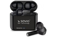 Słuchawki SAVIO TWS07 Dokanałowe Bezprzewodowe biały