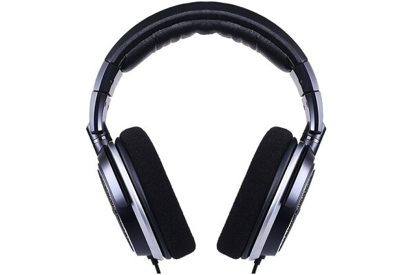 Słuchawki SOMIC V2 Nauszne Przewodowe czarno-srebrny
