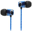 Słuchawki SoundMAGIC E10C Dokanałowe Przewodowe niebiesko-czarny