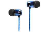 Słuchawki SoundMAGIC E10C Dokanałowe Przewodowe niebiesko-czarny