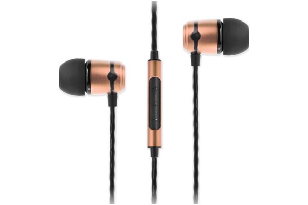 Słuchawki SoundMAGIC E50 Dokanałowe Przewodowe czarny