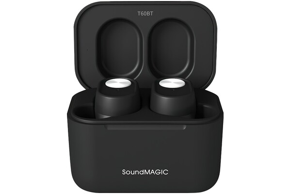 Słuchawki SoundMAGIC T60B Dokanałowe Bezprzewodowe czarny