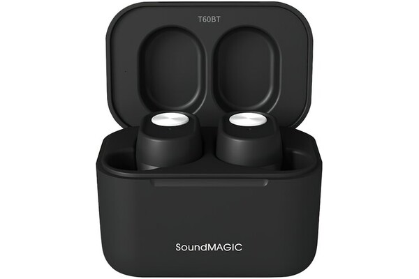Słuchawki SoundMAGIC T60B Dokanałowe Bezprzewodowe czarny