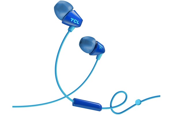 Słuchawki TCL SOCL100 Dokanałowe Przewodowe niebieski