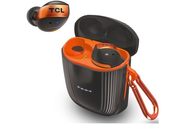 Słuchawki TCL ACTV500TWS Dokanałowe Bezprzewodowe czarny