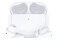 Słuchawki TCL S180 Moveaudio Dokanałowe Bezprzewodowe biały