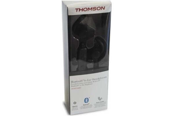 Słuchawki Thomson Wear7208BK Dokanałowe Bezprzewodowe czarny