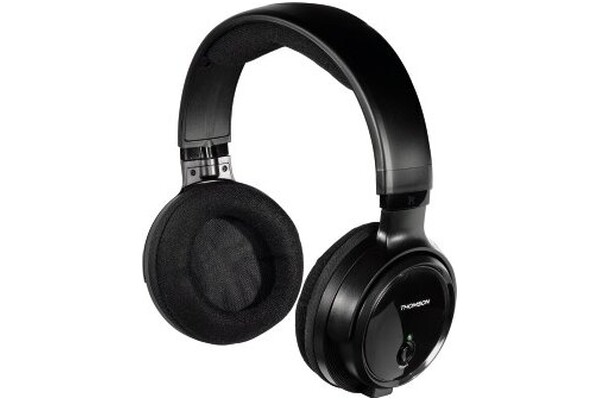 Słuchawki Thomson WHP3001 Nauszne Bezprzewodowe czarny