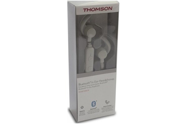 Słuchawki Thomson Wear7208GR Dokanałowe Bezprzewodowe szary