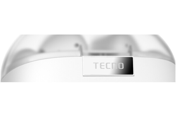 Słuchawki TECNO Sonic 1 Dokanałowe Bezprzewodowe biały