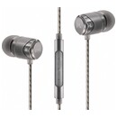 Słuchawki SoundMAGIC E11C Dokanałowe Przewodowe srebrny
